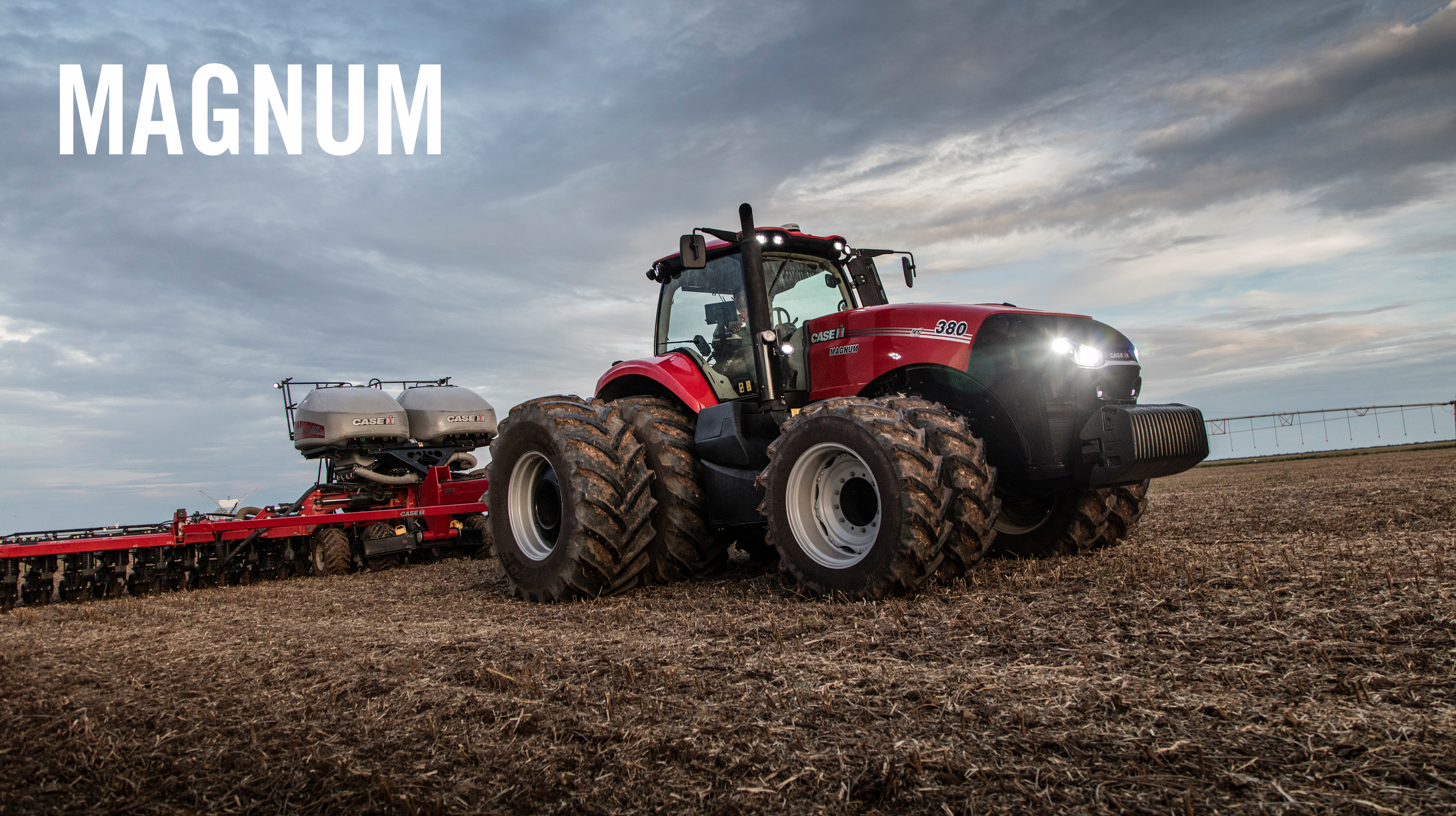 Tratores Case IH Magnum e Steiger AFS